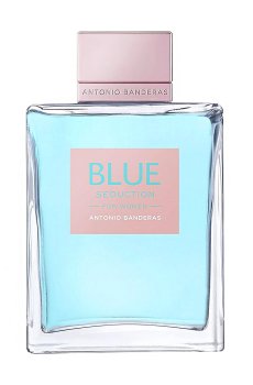Antonio Banderas Blue Seduction for Women Туалетная вода женская, 200 мл