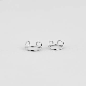Серебряные серьги Minimal 20510 Серебряные серьги Minimal 20510