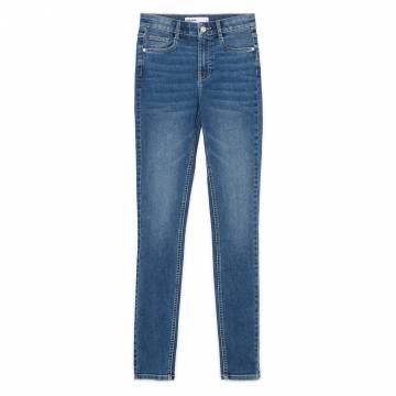 Cropp - Джинси skinny - темно-синій Cropp - Джинси skinny - темно-синій