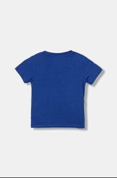 Детская хлопковая футболка Guess