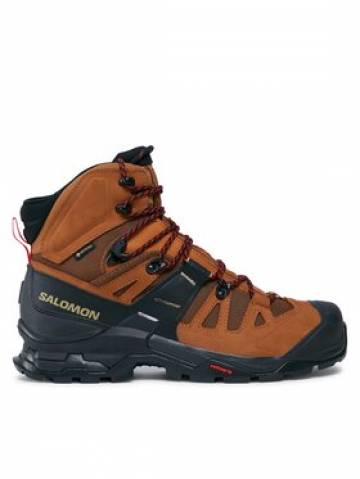 Salomon Трекінгові черевики Quest 4 GORE-TEX L47156400 Чорний Salomon Трекінгові черевики Quest 4 GORE-TEX L47156400 Чорний