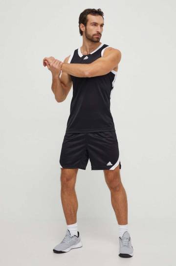 Футболка для тренировок adidas Performance Icon Squad цвет чёрный Футболка для тренировок adidas Performance Icon Squad цвет чёрный