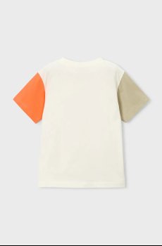 Детская хлопковая футболка Mayoral