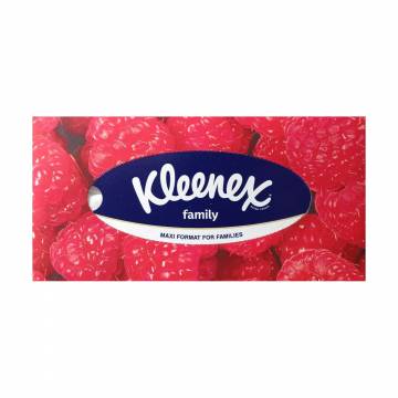 Косметические салфетки Kleenex Family 2-слойные, в коробке, 150 шт Косметические салфетки Kleenex Family 2-слойные, в коробке, 150 шт