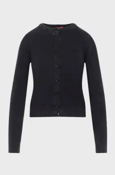 Женский черный кардиган MAGLIA Черный XS Diesel A21859 0QKBT