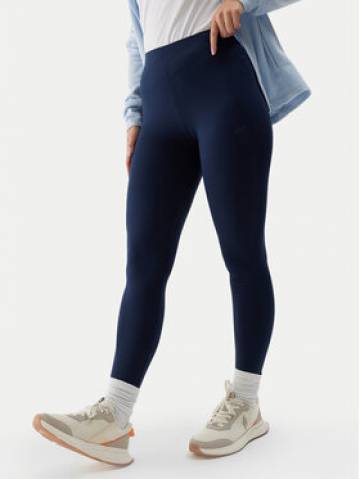 4F Легінси 4FWSS24TTIGF137 Cиній Slim Fit 4F Легінси 4FWSS24TTIGF137 Cиній Slim Fit