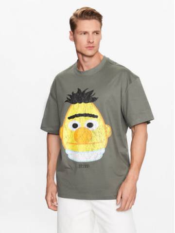 Only & Sons Футболка 22025291 Зелений Oversize Only & Sons Футболка 22025291 Зелений Oversize