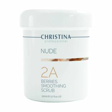 Скраб для тела Christina Nude 2A Berries Smoothing Scrub, 500 мл