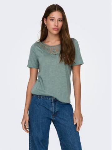 JDY Футболка Dodo 15296235 Зелений Regular Fit JDY Футболка Dodo 15296235 Зелений Regular Fit