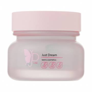 Себорегулирующая маска для лица JD Line Just Dream Teens Cosmetics Blue Detox Mask с голубой глиной, 50 мл Себорегулирующая маска для лица JD Line Just Dream Teens Cosmetics Blue Detox Mask с голубой глиной, 50 мл