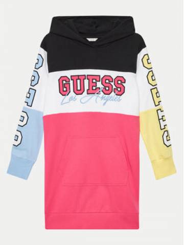 Guess Трикотажна сукня J4YK07 KA6R3 Кольоровий Regular Fit Guess Трикотажна сукня J4YK07 KA6R3 Кольоровий Regular Fit