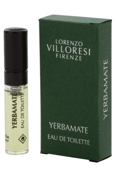 Lorenzo Villoresi Yerbamate Туалетная вода унисекс, 2 мл (пробник)