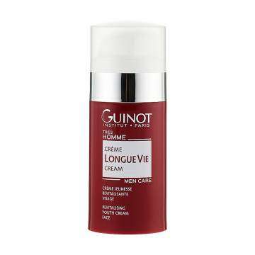 Омолаживающий мужской крем для лица Guinot Longue Vie Homme, 50 мл Омолаживающий мужской крем для лица Guinot Longue Vie Homme, 50 мл