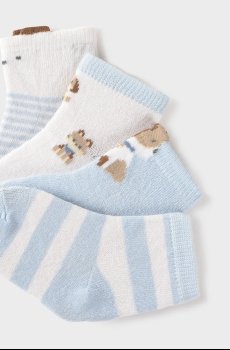 Носки для младенцев Mayoral Newborn 4 шт