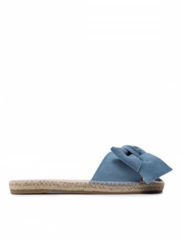 Manebi Еспадрильї Sandals With Bow M 3.0 J0 Голубий Manebi Еспадрильї Sandals With Bow M 3.0 J0 Голубий