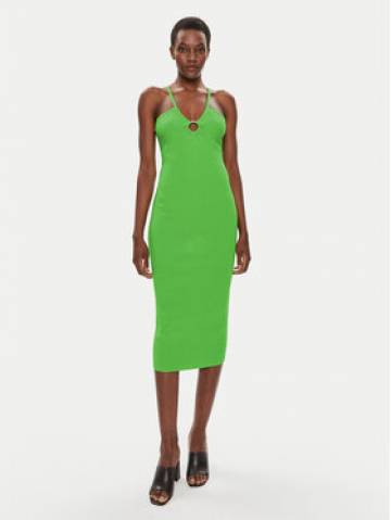 MICHAEL Michael Kors Літня сукня MS4822X33D Зелений Slim Fit MICHAEL Michael Kors Літня сукня MS4822X33D Зелений Slim Fit