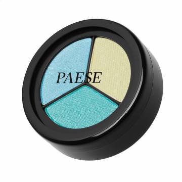 Тени для век Paese Opal Eyeshadows Trio Perl Silk 3-цветные, 235 Saint Tropez, 5 г Тени для век Paese Opal Eyeshadows Trio Perl Silk 3-цветные, 235 Saint Tropez, 5 г
