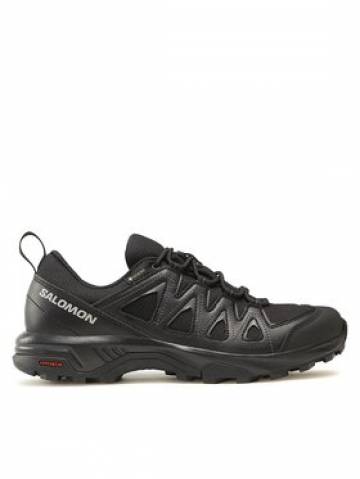Salomon Трекінгові черевики X Braze GORE-TEX L47180400 Чорний Salomon Трекінгові черевики X Braze GORE-TEX L47180400 Чорний