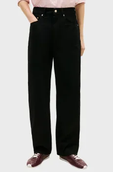 Женские черные джинсы BARREL Черный 25-32 Tommy Hilfiger WW0WW50531