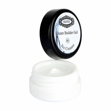 Строительный крем-гель для ногтей KOTO Cream Builder Gel 05 Ice Creame, 5 мл Строительный крем-гель для ногтей KOTO Cream Builder Gel 05 Ice Creame, 5 мл