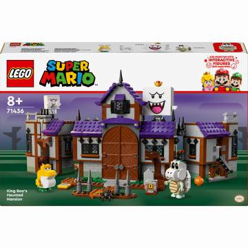Конструктор LEGO Super Mario Садиба з привидами Бу-короля (71436) Конструктор LEGO Super Mario Садиба з привидами Бу-короля (71436)