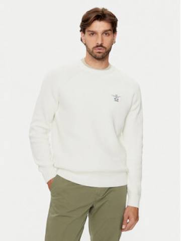 Aeronautica Militare Светр 242MA1508L529 Білий Regular Fit Aeronautica Militare Светр 242MA1508L529 Білий Regular Fit