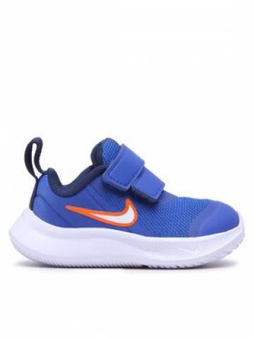 Nike Снікерcи Star Runner 3 (TDV) DA2778 403 Cиній Nike Снікерcи Star Runner 3 (TDV) DA2778 403 Cиній