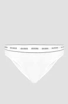 Женские белые трусики Белый XS Guess O97E02.JR04P;A009