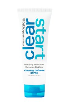 Уценка! Матирующий дневной крем для лица Dermalogica Clear Start Clearing Defense SPF 30, 59 мл