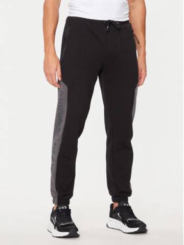 EA7 Emporio Armani Спортивні штани 6DPP71 PJVTZ 1200 Чорний Regular Fit EA7 Emporio Armani Спортивні штани 6DPP71 PJVTZ 1200 Чорний Regular Fit