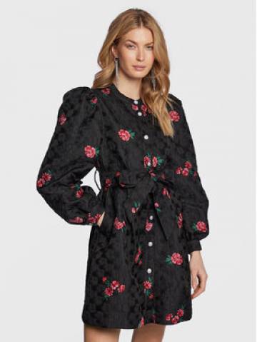 Custommade Коктейльна сукня Lynett 999484410 Чорний Regular Fit Custommade Коктейльна сукня Lynett 999484410 Чорний Regular Fit