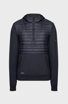 Мужское черное худи SOLSTICE OYSTERPUFF HOODY Черный XXL Saucony 800351-BK