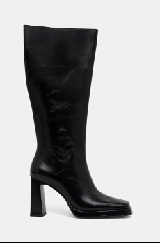 Кожаные сапоги Jeffrey Campbell Maximal