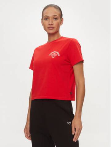 Tommy Jeans Футболка Retro DW0DW17831 Червоний Boxy Fit Tommy Jeans Футболка Retro DW0DW17831 Червоний Boxy Fit