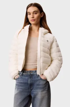 Женская белая куртка PACKABLE PUFFER Белый S Calvin Klein Jeans LV047G505G