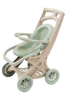 Коляска для куклы Doloni Eco Green сидячая, от 3 лет (0122/01eco)