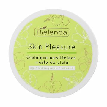 Уценка! Увлажняющее масло для тела Bielenda Skin Pleasure с растительным глицерином и витамином Е, 200 мл Уценка! Увлажняющее масло для тела Bielenda Skin Pleasure с растительным глицерином и витамином Е, 200 мл