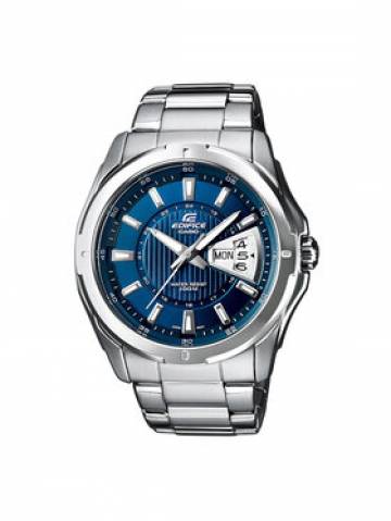 Casio Годинник Edifice EF-129D-2AVEF Срібний Casio Годинник Edifice EF-129D-2AVEF Срібний