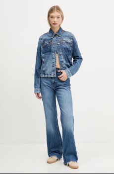 Джинсовая куртка Guess Originals HARRINGTON