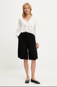 Льняные шорты Answear.LAB