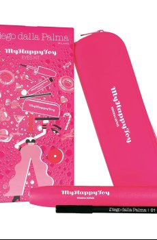 Набор для макияжа глаз Diego Dalla Palma MyHappyToy Eyes Kit (тушь, 13 мл + карандаш для глаз, 1.83 г + косметичка)
