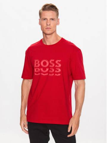 Boss Футболка 50495876 Червоний Regular Fit Boss Футболка 50495876 Червоний Regular Fit