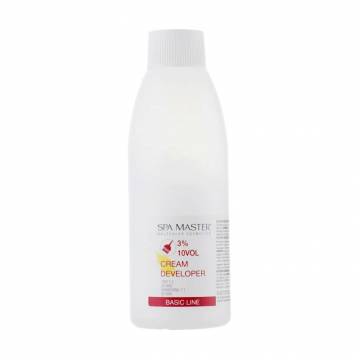 Крем-окислитель для краски Spa Master Basic Line Cream Developer 3%, 10 Vol, 100 мл Крем-окислитель для краски Spa Master Basic Line Cream Developer 3%, 10 Vol, 100 мл