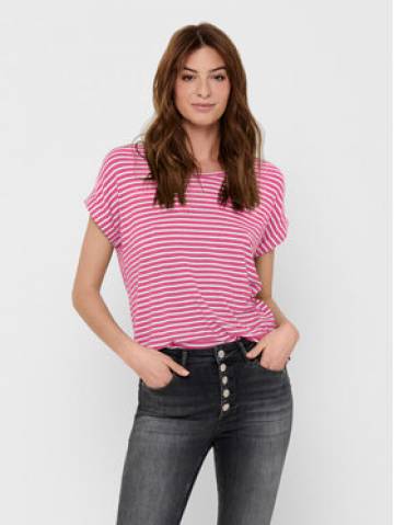 ONLY Футболка Moster 15206243 Рожевий Regular Fit ONLY Футболка Moster 15206243 Рожевий Regular Fit