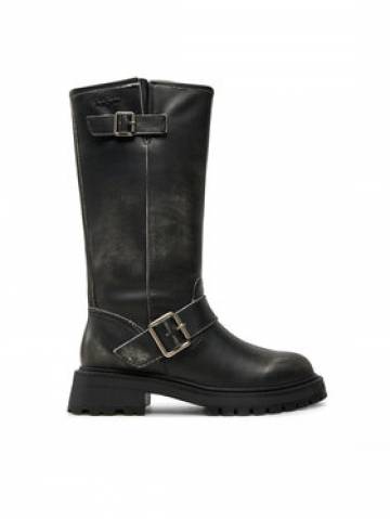 Pepe Jeans Ботильйони PLS50566 Чорний Pepe Jeans Ботильйони PLS50566 Чорний