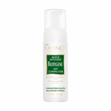 Оксигенирующий очищающий мусс для лица Guinot Mousse Nettoyante Bioxygene, 150 мл Оксигенирующий очищающий мусс для лица Guinot Mousse Nettoyante Bioxygene, 150 мл