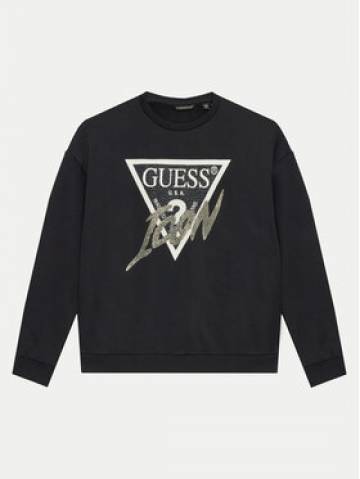 Guess Світшот J4BQ04 KAV34 Чорний Relaxed Fit Guess Світшот J4BQ04 KAV34 Чорний Relaxed Fit
