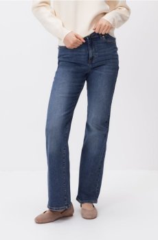 Reserved - Джинси flare - синій - 164IL-55J