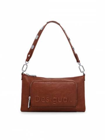 Desigual Сумка Monic 24WAYP02 Коричневий Desigual Сумка Monic 24WAYP02 Коричневий