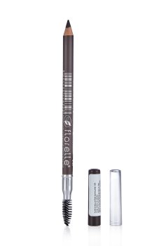 Карандаш для бровей Florelle Eyebrow Pencil With Brush с круглой щеточкой, 30, 1.08 г